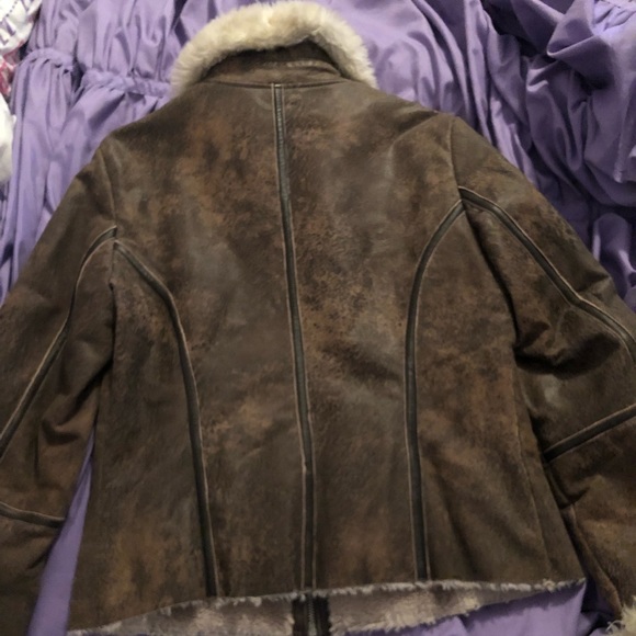 Leather jacket - Picture 2 of 2